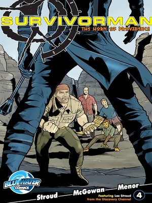cover image of Survivorman: The Horn of Providence, Issue 4